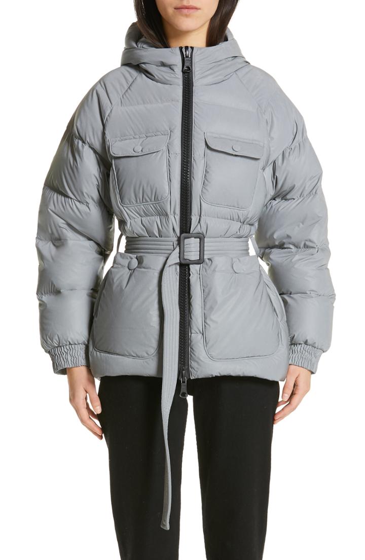 Women's Ienki Ienki Berlin Hooded Down Puffer Coat - Grey