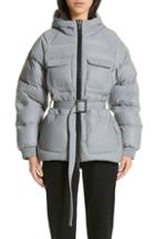 Women's Ienki Ienki Berlin Hooded Down Puffer Coat - Grey