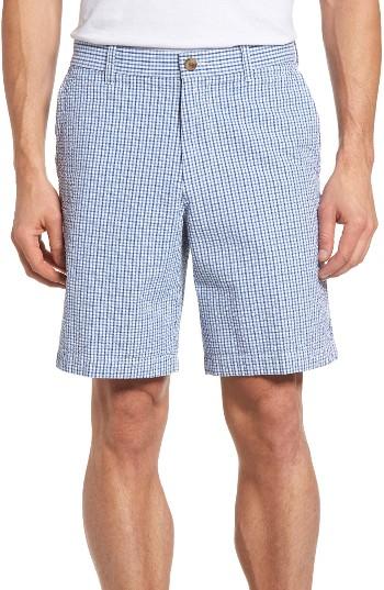Men's Southern Tide Seven Seas Gingham Shorts