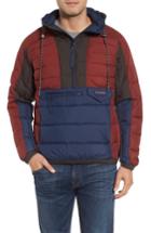 Men's Columbia Norwester Anorak, Size - Red