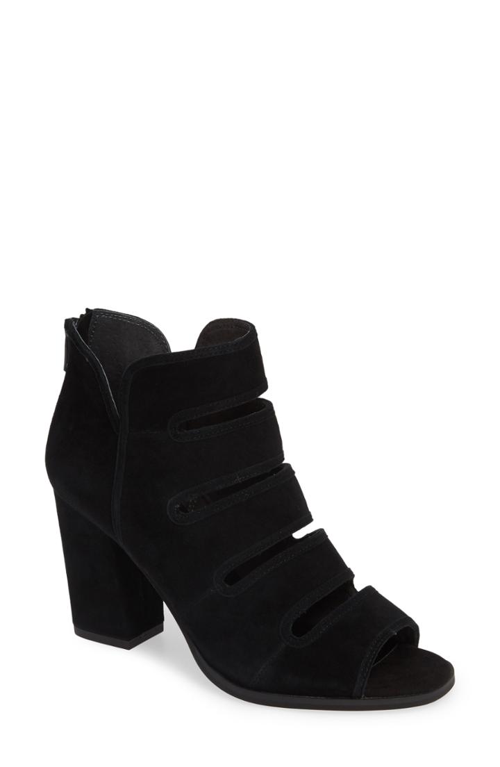 Women's Seychelles Lagoon Sandal .5 M - Black