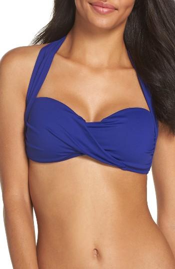 Women's Trina Turk Halter Bikini Top