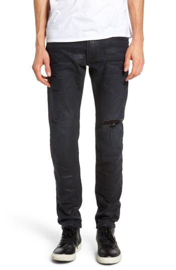 Men's Diesel Thommer Slim Fit Jeans X 32 - Black