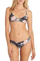 Women's Billabong Let It Bloom Lowrider Bikini Bottoms