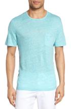 Men's Zachary Prell Monad Colorblock Linen T-shirt