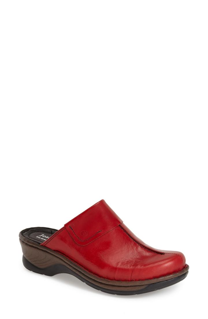 Women's Josef Seibel 'carole' Mule -8.5us / 39eu - Red