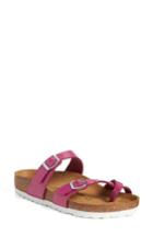 Women's Birkenstock 'mayari' Birko-flor(tm) Sandal -6.5us / 37eu D - Blue