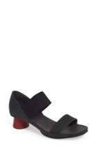 Women's Camper Alright Round Heel Sandal Us / 38eu - Black