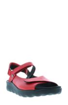 Women's Wolky Pichu Quarter Strap Sandal .5-8us / 39eu - Red