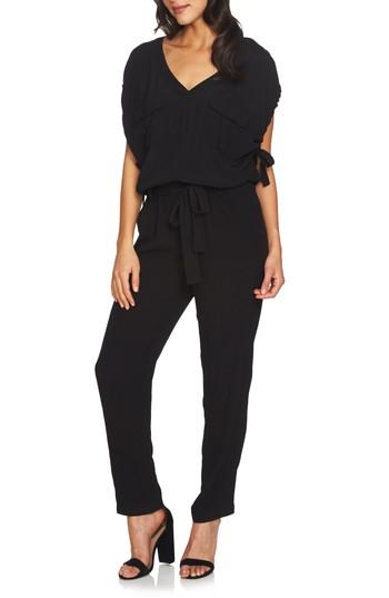 Women's 1.state Blouson Jumpsuit - Black