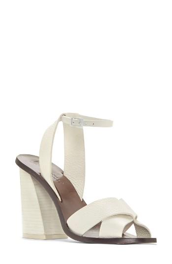 Women's Mercedes Castillo Alisanne Sandal .5 M - White