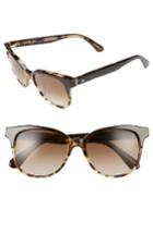 Women's Kate Spade New York Arlynn 52mm Sunglasses - Brown Havana
