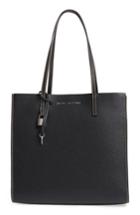 Marc Jacobs The Grind East/west Leather Shopper -