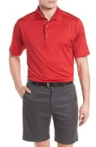 Men's Bobby Jones Xh20 Regular Fit Stretch Golf Polo, Size - Purple