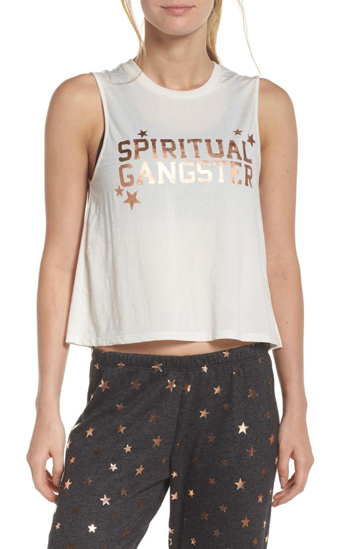 Women's Spiritual Gangster Namaste Racerback Tank