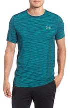 Men's Under Armour Threadborne Fit T-shirt, Size Medium - Blue