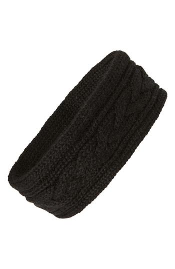 Lamini Varick Alpaca Headband, Size - Black