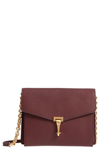 Burberry Macken Leather Derby Crossbody Bag -