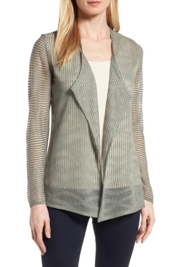 Women's Nic+zoe Skylight Cardigan - Green