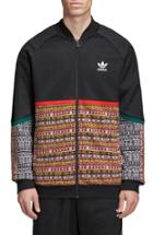 Men's Adidas Originals X Pharrell Williams Solar Hu Track Jacket - Black