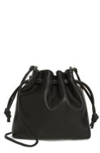 Clare V. Henri Leather Bucket Bag -