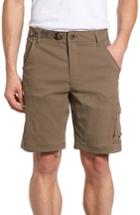Men's Prana Zion Stretch Shorts - Brown