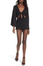 Women's Show Me Your Mumu Charleston Romper - Black