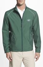 Men's Cutter & Buck New York Jets - Beacon Weathertec Wind & Water Resistant Jacket