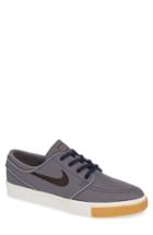 Men's Nike Zoom - Stefan Janoski Sb Canvas Skate Shoe .5 M - Grey