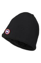 Men's Canada Goose Merino Wool Beanie - Black