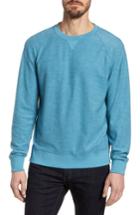 Men's Grayers Portofino Crewneck Cotton Blend Sweatshirt - Blue