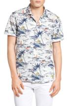 Men's Lucky Brand Aloha Print Shirt