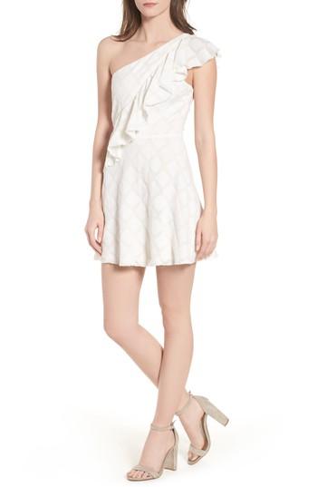 Women's Tularosa Aria One-shoulder Dress - Ivory
