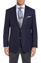 Men's Samuelsohn 'bailey' Classic Fit Wool Travel Blazer