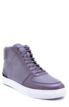 Men's Zanzara Tassel High Top Sneaker M - Grey