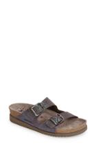 Women's Mephisto 'harmony' Slide Sandal M - Brown