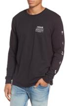 Men's Hurley X Pendleton Long Sleeve T-shirt - Black