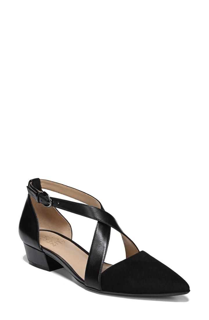 Women's Naturalizer Blakely Pump .5 M - Black