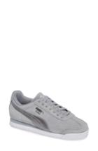 Women's Puma Roma Classic Metallic Safari Sneaker M - Grey