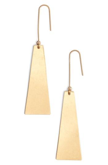 Women's Madewell Petaldrop Earrings