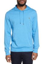 Men's Lacoste Pullover Hoodie (s) - Blue