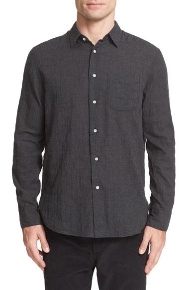 Men's Rag & Bone Beach Houndstooth Check Shirt
