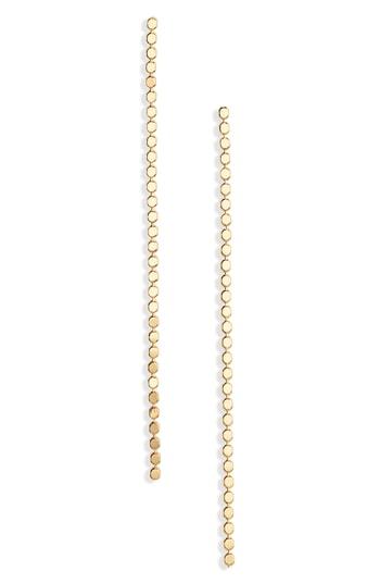 Women's Jules Smith Deluxe Dotty Linear Earrings