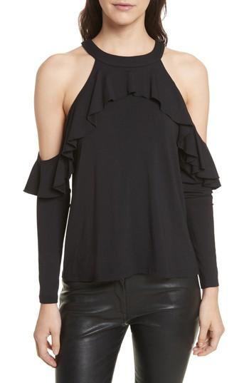 Women's Rebecca Minkoff Marisol Tee, Size - Black