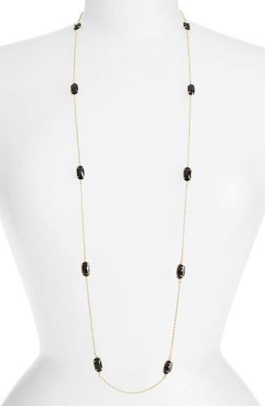 Women's Kendra Scott 'kelsie' Station Necklace (nordstrom Exclusive)