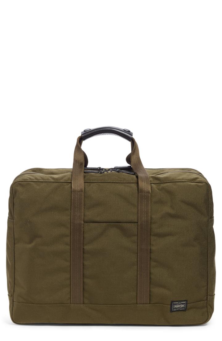 Men's Monocle X Porter Shorthauler Bag - Green