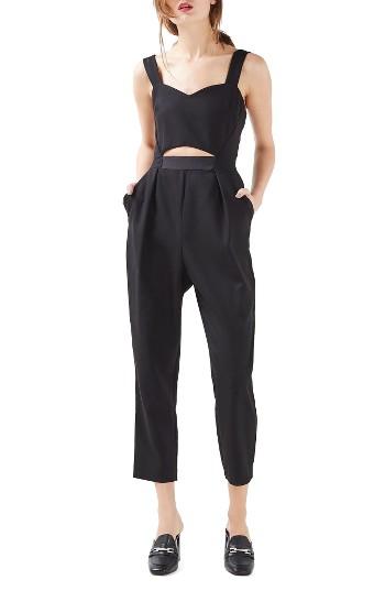 Women's Topshop Cutout Jumpsuit