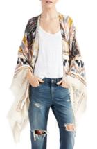 Women's Sole Society Geo Print Kimono
