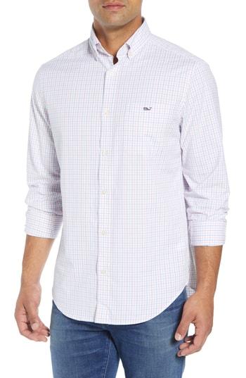 Men's Vineyard Vines Pepperbush Fit Plaid Sport Shirt