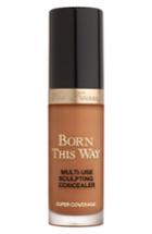 Too Faced Born This Way Super Coverage Multi-use Sculpting Concealer - Mahogany